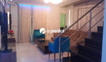Casa Duplex na Cidade dos Funcionários, projetada com requinte e bom gosto, 04 quartos ,03 suites, hidro, wc social, vaga para 04 carros.