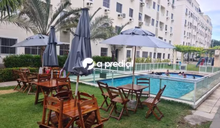 Apartamento à venda, 2 quartos, 1 suíte, 1 vaga, Messejana - Fortaleza/CE