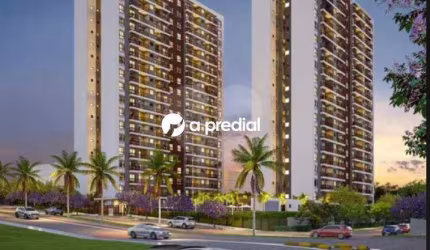 Apartamento à venda, 2 quartos, 1 suíte, 1 vaga, Presidente Kennedy - Fortaleza/CE