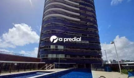 Apartamento 3 quartos, com vista parcial para o mar no Mucuripe