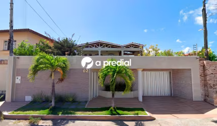 Casa para aluguel, 4 quartos, 3 suítes, 5 vagas, Parque Manibura - Fortaleza/CE