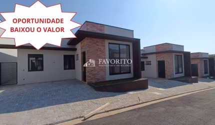 Casa Térrea em Condomínio com 3 dormitórios em Atibaia, SP