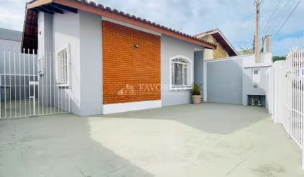 Casa Térrea à venda no Jardim Alvinópolis em Atibaia/SP