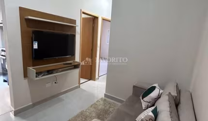 Apartamento Padrão Semi Mobiliado