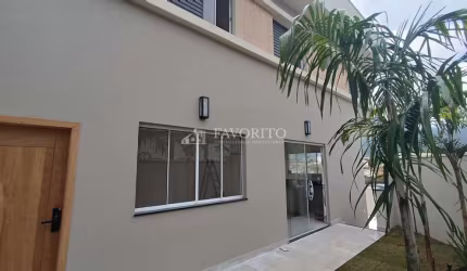 Sobrado Novo à venda no Jardim Jaraguá em Atibaia/SP