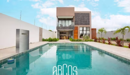 Casa duplex de alto padrão na Areia Branca, 3/4