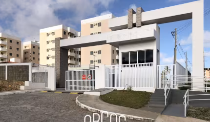Apartamento novo no Bairro Marcelo Déda