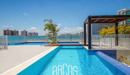 Apartamento na Mansão The View com 4 quartos suítes e hidromassagem à venda no Jardins, Aracaju