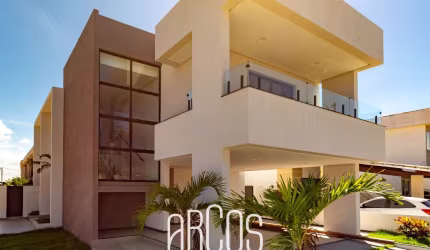 Casa de Alto Padrão com 4 suítes no Condomínio Costa Marina, Aruana, Aracaju