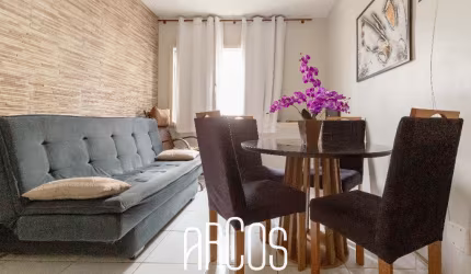 Apartamento no Condomínio Praias do Forte, Farolândia, com 3 quartos