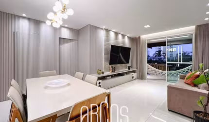 Apartamento Giardino no Jaime Gusmão Residence, no Bairro Jardins, porteira fechada