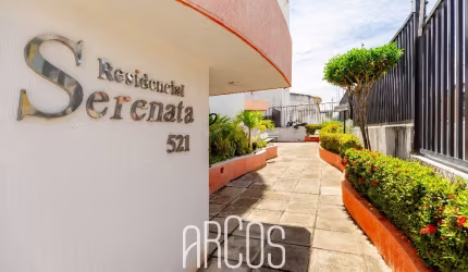 Apartamento no Luzia, 3 quartos 80m², Residencial Serenata