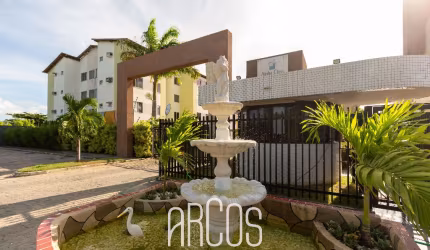Alpha Class Residence, Apartamento com 3 quartos na Aruana, 57m²