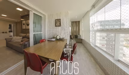 Apartamento na Atalaia, 3 quartos 139m²,  Mansão Edith Piaf