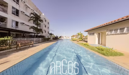 Vida Bela Praia Mar, apartamento na Barra dos Coqueiros, 3/4