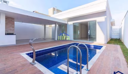 Casa Nova à venda de 360m², 3 Dormitórios, 1 suítes, piscina e 4 Vagas no Valville 1, Alphaville, S