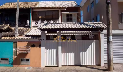 Casa com 3 dormitórios à venda, 186 m² por R$ 530.000,00 - Centro - Rio das Ostras/RJ
