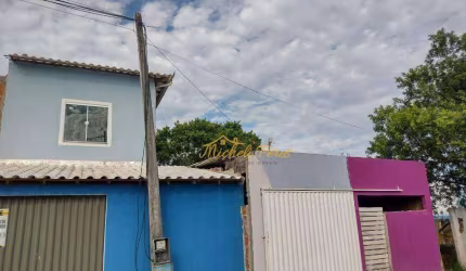 Casa com 2 dormitórios à venda, 72 m² por R$ 180.000,00 - Cidade Beira Mar - Rio das Ostras/RJ