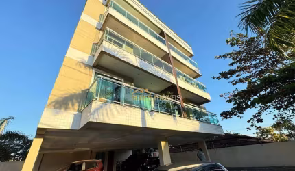 Excelente apartamento garden com quintal e com entrada independente, 3 quartos à venda, 75 m² - Jardim Mariléa - Rio das Ostras/RJ