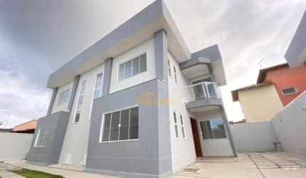 Casa com 3 dormitórios à venda, 108 m² por R$ 450.000,00 - Extensão do Bosque - Rio das Ostras/RJ