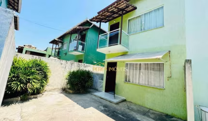 Casa com 2 dormitórios à venda, 77 m² por R$ 250.000 - Extensão do Bosque/Camping do Bosque - Rio das Ostras/RJ