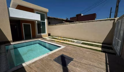 Casa com 3 dormitórios à venda, 105 m² por R$ 530.000,00 - Village Rio das Ostras - Rio das Ostras/RJ