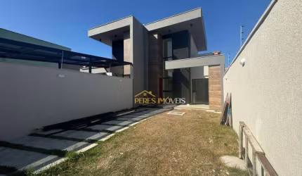OPORTUNIDADE UNICA! Casa de Alto Padrão com 3 Suites à venda, 108 m² por R$ 720.000 - Novo Rio Das Ostras - Rio das Ostras/RJ