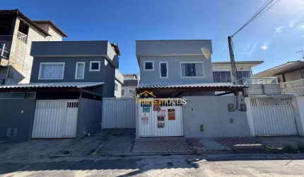 Casa com 2 dormitórios à venda, 110 m² por R$ 320.000 - Village Rio das Ostras - Rio das Ostras/RJ