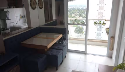 Apartamento com 3 dormitórios para alugar, 63 m² por R$ 3.740,00/mês - Jardim Santiago - Indaiatuba/SP