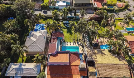 Chácara com 5 dormitórios à venda, 1000 m² por R$ 2.800.000,00 - Condomínio Terras de Itaici - Indaiatuba/SP