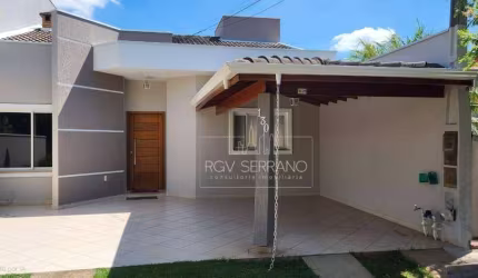 Casa com 3 dormitórios para alugar, 102 m² por R$ 4.750/mês - Villaggio Di Itaici - Indaiatuba/SP