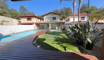Casa em condomínio São Paulo II -Granja Viana