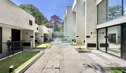 Loft triplex moderno, 169m², 2 suítes, varanda gourmet
