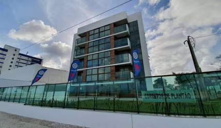 Apartamentos 1 Quarto, Mobiliado, com área de lazer!
