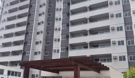 Apartamento com 2 Quartos sendo 1 Suíte, Lazer Completo!