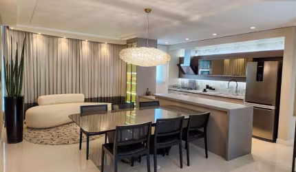 Apartamento alto padrão no centro de Balneário Camboriú