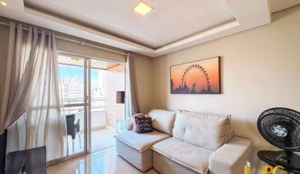 Apartamento com 1 dormitório à venda, 65 m² por R$ 690.000,00 - Nações - Balneário Camboriú/SC