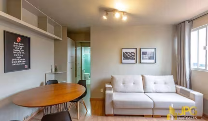 Oportunidade! Apartamento de 1 Dormitório Mobiliado no Centro de Balneário Camboriú