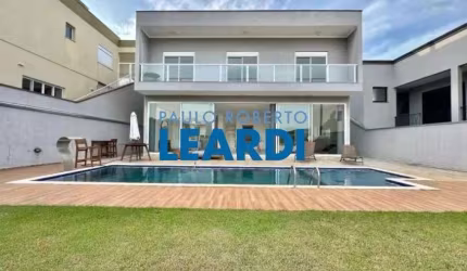 CASA EM CONDOMÍNIO - CONDOMÍNIO FIGUEIRA GARDEN - SP