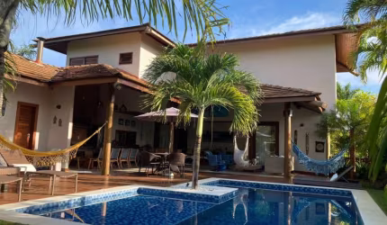 Linda casa 5 suítes em Praia do Forte