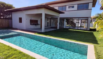 Casa duplex 5 suítes Praia do forte