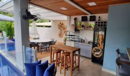 Casa com 5 dormitórios à venda, 300 m² por R$ 3.500.000,00 - Guarajuba - Camaçari/BA