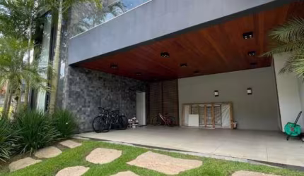 Casa com 4 dormitórios à venda, 340 m² por R$ 2.990.000,00 - Alphaville Litoral Norte 1 - Camaçari/BA