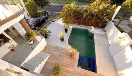 Casa à venda, 320 m² por R$ 2.100.000,00 - Alphaville Litoral Norte 1 - Camaçari/BA