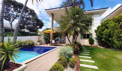 Casa à venda, 180 m² por R$ 1.800.000,00 - Lauro de Freitas - Lauro de Freitas/BA