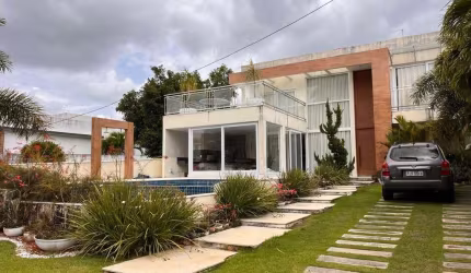 Casa com 5 dormitórios à venda, 250 m² por R$ 3.500.000 - Guarajuba - Camaçari/BA