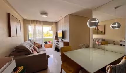 Apartamento com 2 dormitórios à venda, 55 m² por R$ 320.000,00 - Jockei Club - Lauro de Freitas/BA