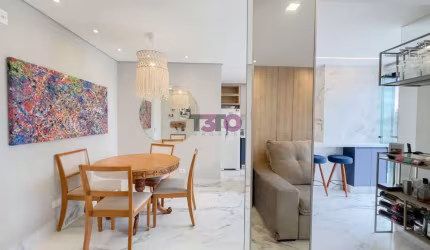 Apartamento com 1 quarto para alugar na Rua Adolfo Matoso dos Santos, 106, Boa Vista, Curitiba por R$ 3.000