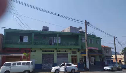 CASA E SALÃO COMERCCIAL PARA VENDA JARDIM ESPERANÇA - BARUERI (RENDA)