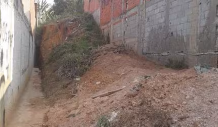 TERRENO PARA VENDA COM 250 M² - JARDIM SÃO LUIZ, SANTANA DE PARNAÍBA